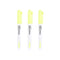 Pack Of 3 | Fabric marker (yellow)