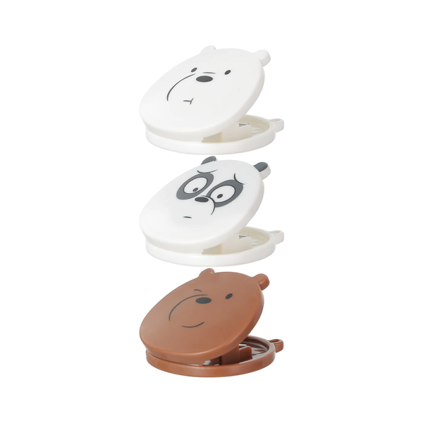 We Bare Bears Collection 4.0 Clamp 3pcs