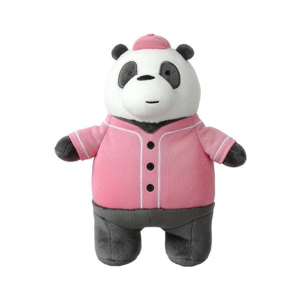 We Bare Bears Collection 4.0 Plush Toy with Outfit (Panda)