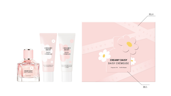 Ice Cream Daisy Perfume Gift Set