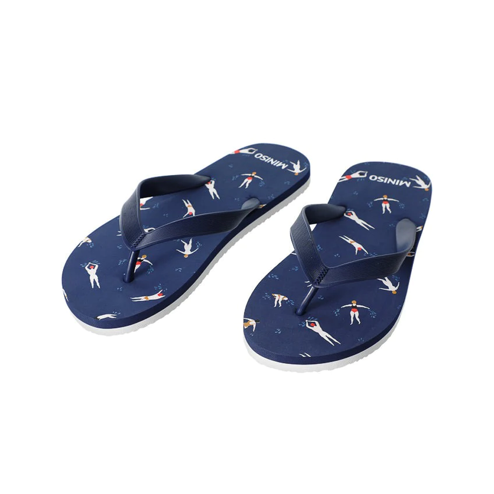 Blue 41 Surf Holiday Series Men s Flip Flops Miniso Pakistan
