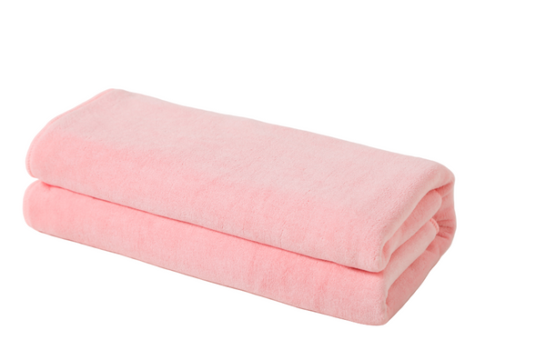 Microfiber Bath Towel(Pink)