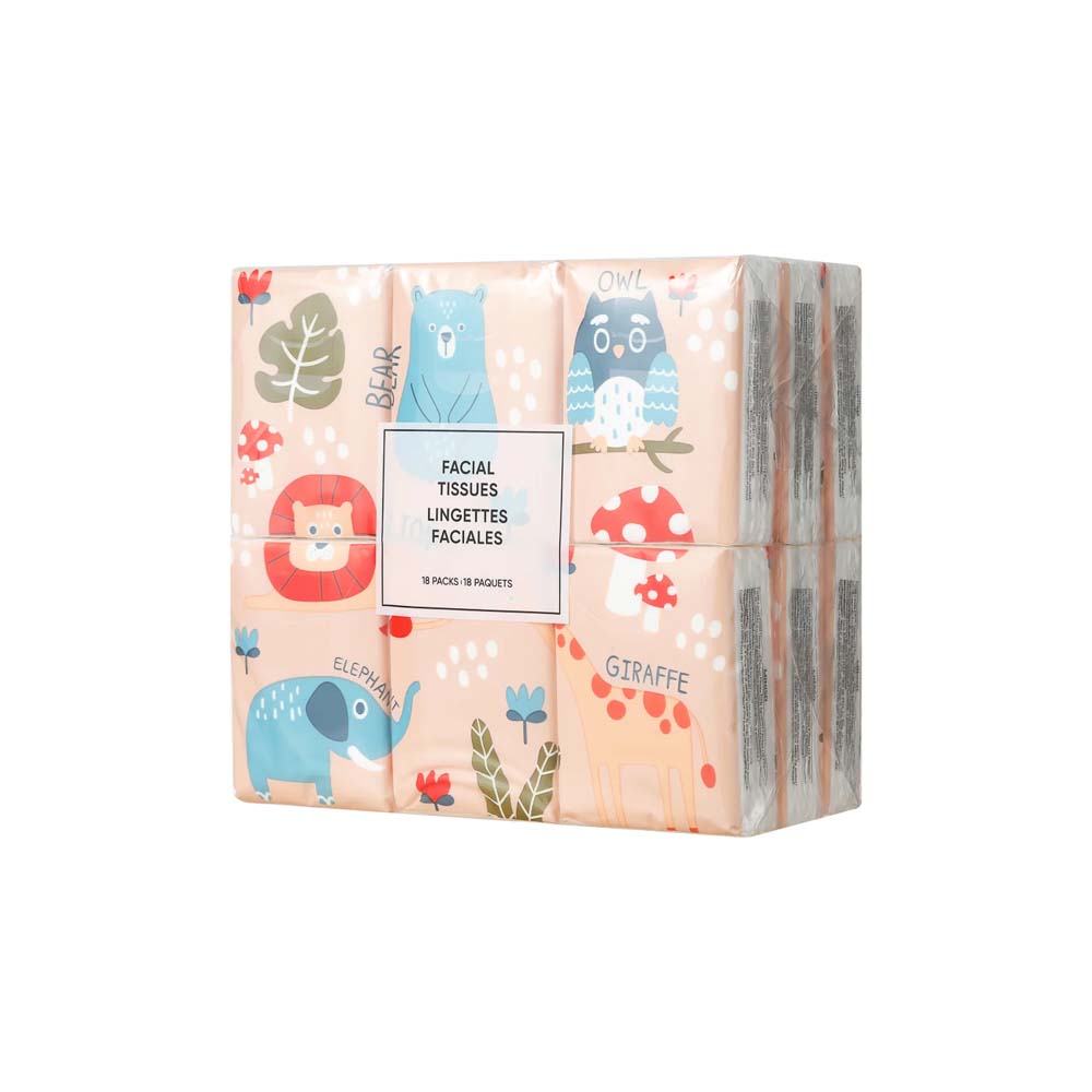 Forest Family Facial Tissues (18 Packs) Miniso Pakistan
