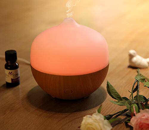 Aromatherapy Diffuser With RGB Lights - 130ml