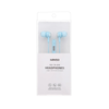 Pea In-ear Headphones Model: SE383 (Blue +White)