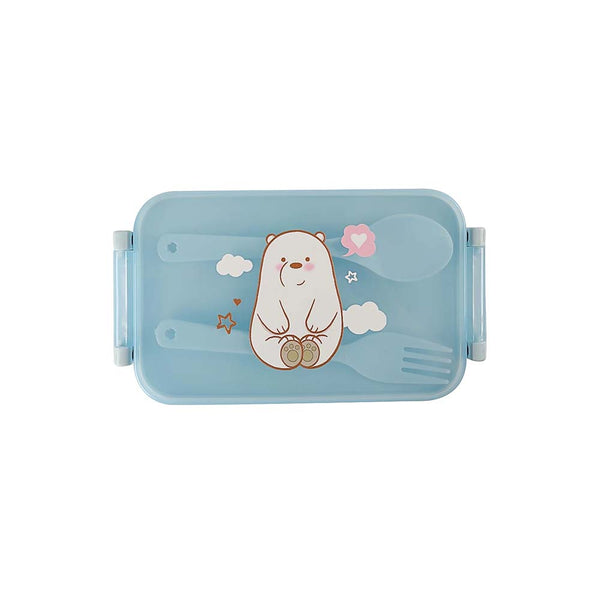 We Bare Bears Collection4.0 Bento Box 470mL (Ice Bear)