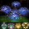 Pack of 2 | Solar 120 lamp fireworks lamp (Random Colors)