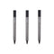Pack of 3 | Ball-point Pen(Black)(Grey Barrel)