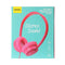 Compact Wired Headset (Rose Red)