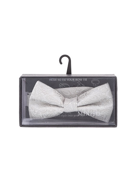 Vintage Bow Tie (White)