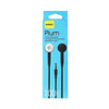 Fruit Series Plum Headphones (Black)