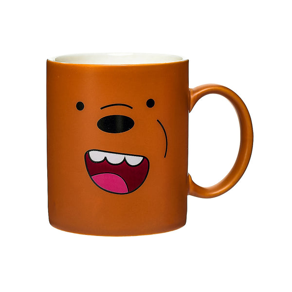 We Bare Bears  Ceramic Mug (Grizzly)