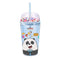We Bare Bears Collection Water Bottle with Straw (420mL)(Panda)