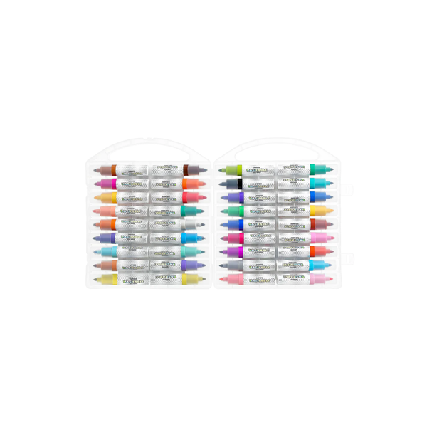 Washable Watercolor Markers Set(24 Colors)