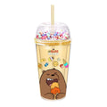 We Bare Bears Collection Water Bottle with Straw (420mL)(Grizz)