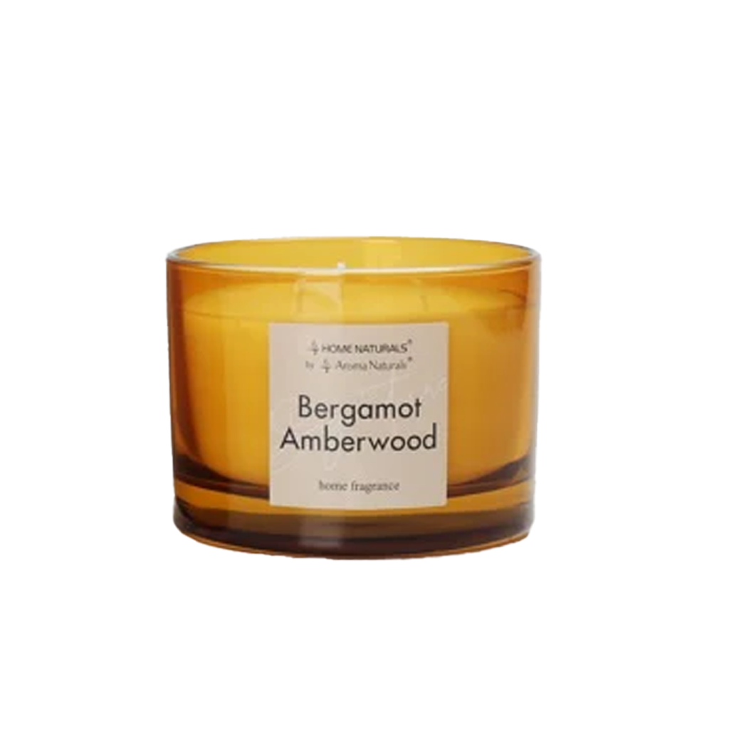 Modern Minimalist Series Scented Candle (Bergamot Amberwood) Miniso