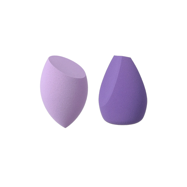 Soft Skin-Friendly Makeup Sponge Set (Olive + Triple Slanted)
