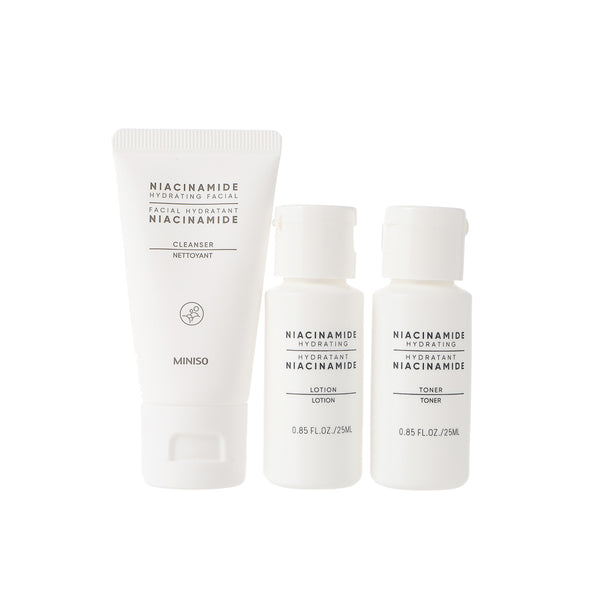 Niacinamide Hydrating Travel Set (3 pcs)