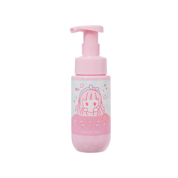 Blink Girl Foam Facial Cleanser