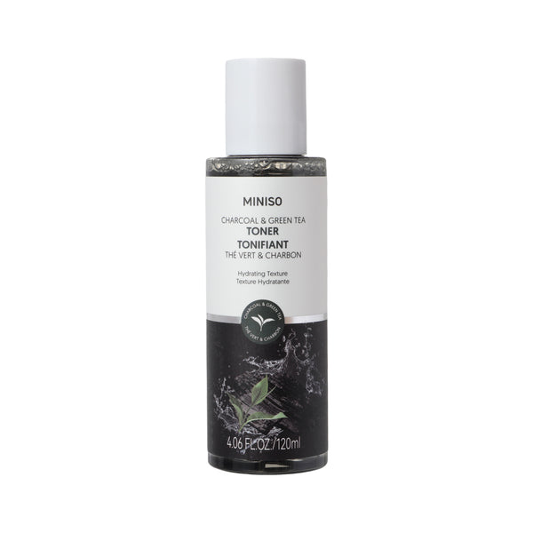 Charcoal & Green Tea Toner