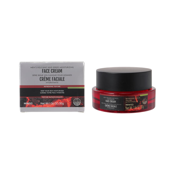 Men's Volcanic Mud Series Moisturizing Face Cream