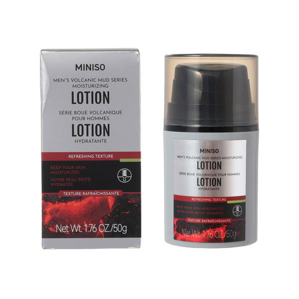 Men's Volcanic Mud Series Moisturizing Lotion