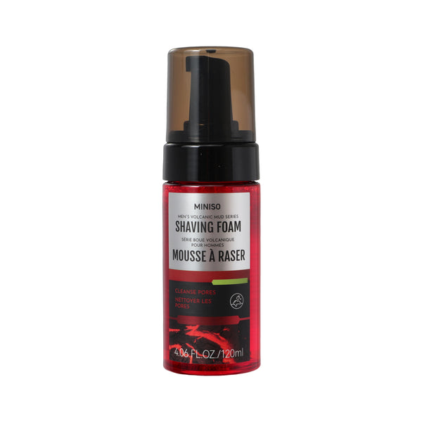 Men's Volcanic Mud Series Shaving Foam