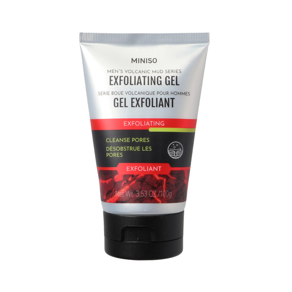 Men's Volcanic Mud Series Exfoliating Gel