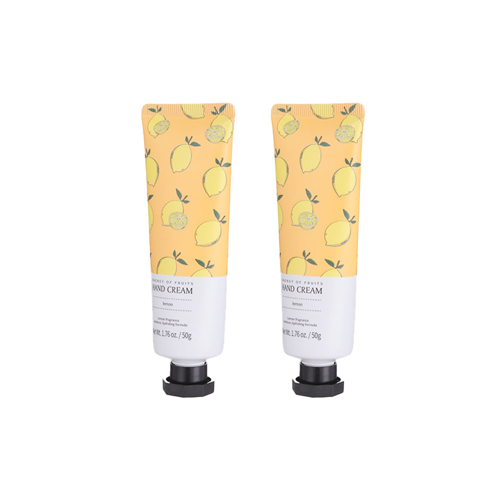 Pack Of 2 | Energy of Fruits Hand Cream (Lemon)