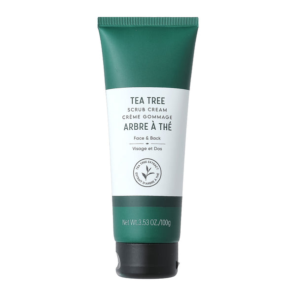 Tea Tree Scrub Cream (Face & Back)