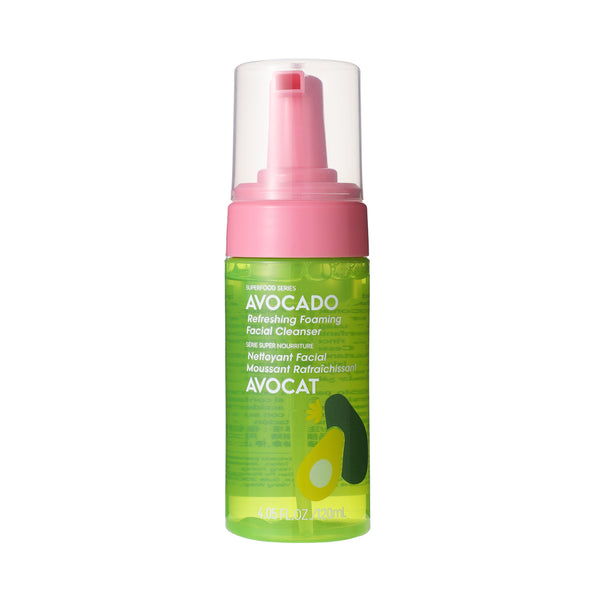 SuperFood Series Avocado Refreshing Foaming Facial Cleanser