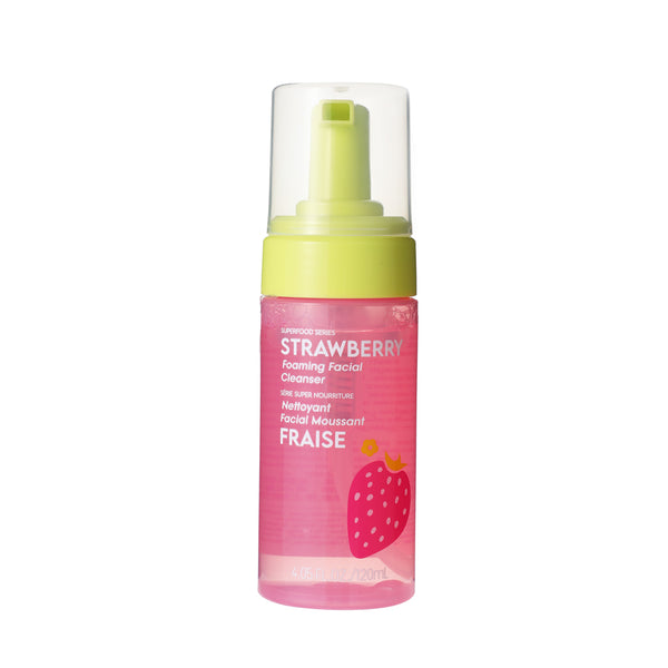 SuperFood Series Strawberry Foaming Facial Cleanser