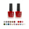 Pack Of 2 | GLAM Oil Based Nail Polish(Cherry)