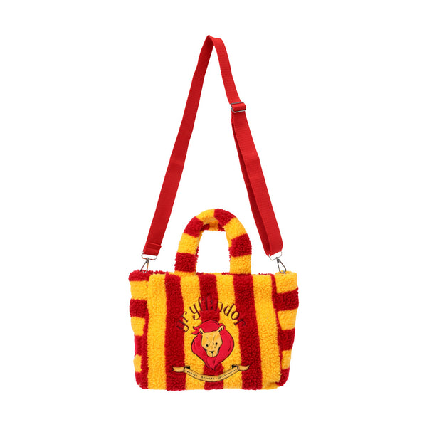 Harry Potter Plush Striped Shoulder Bag(Red)