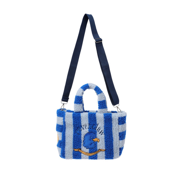 Harry Potter Plush Striped Shoulder Bag(Blue)