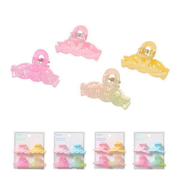 Hair Claw Clip (4 pcs)