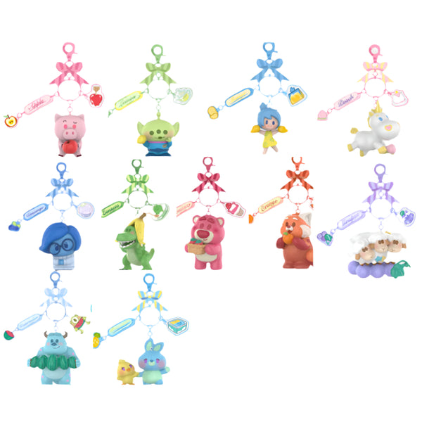Disney Pixar Fruit Market Collection Role Surprise Box Pendant