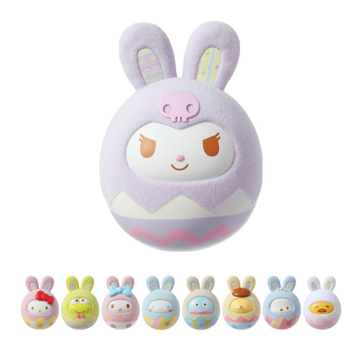 Hello Kitty and Friends Rabbit Fun Egg Collection Surprise Box Figure ...