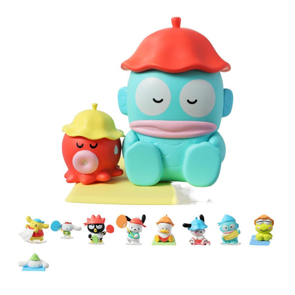 Sanrio characters Let's Take a Sauna Surprise Box Figure