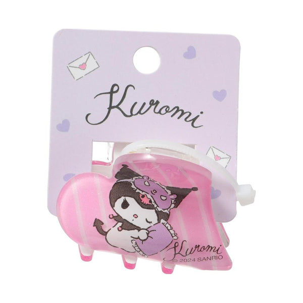 Kuromi Hair Claw Clip