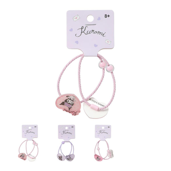 Kuromi Hair Ties (2 pcs)