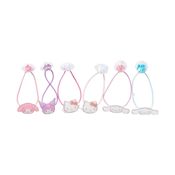 Hello Kitty and friends Hair Ties (2 pcs)
