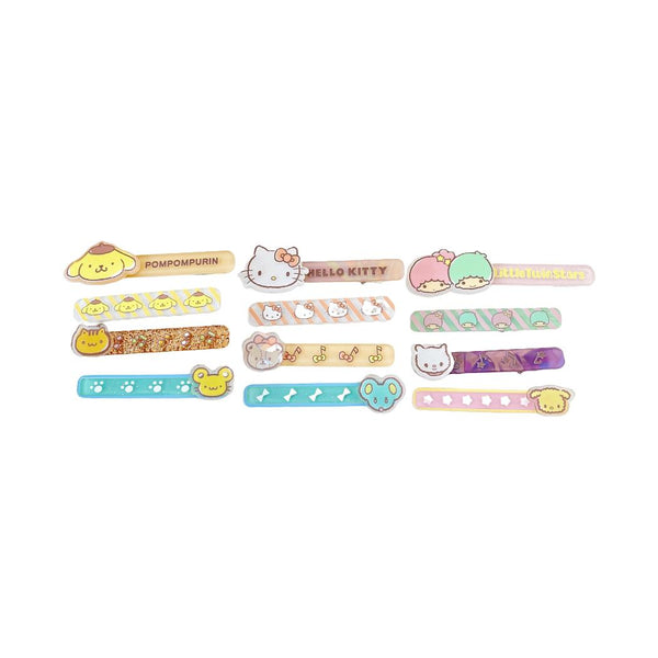 Hello Kitty and friends Hair Clips (4 pcs)
