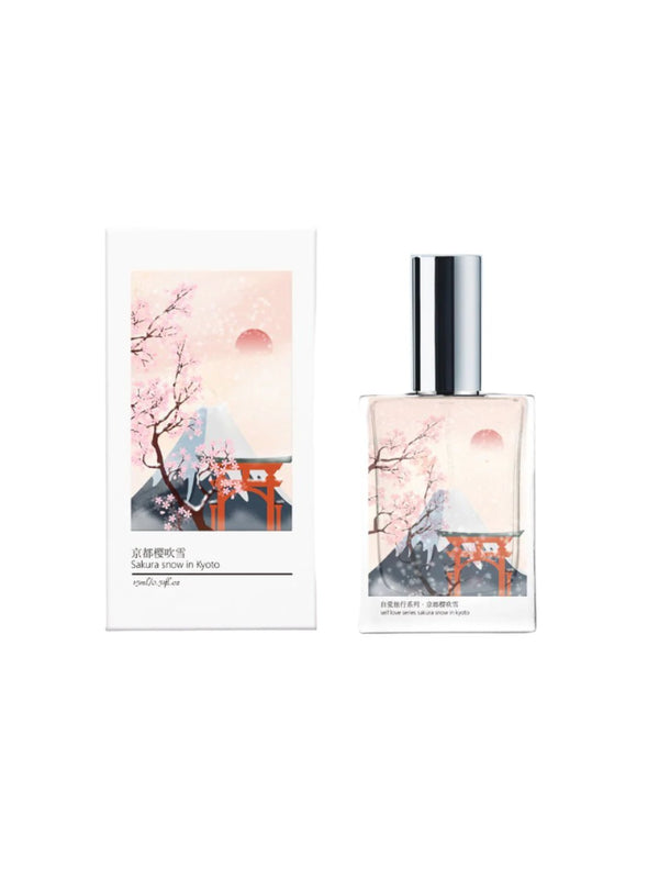 On The Way Perfume (Sakura and Snow) 15ml