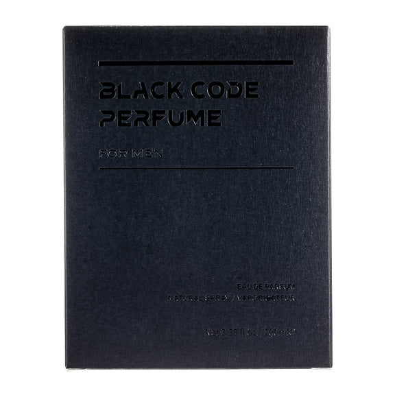 Black Code Eau de Perfume 100ml – Miniso Pakistan