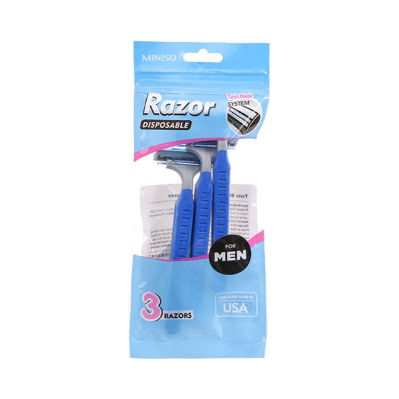 Twin Blade Disposable Razor Miniso Pakistan