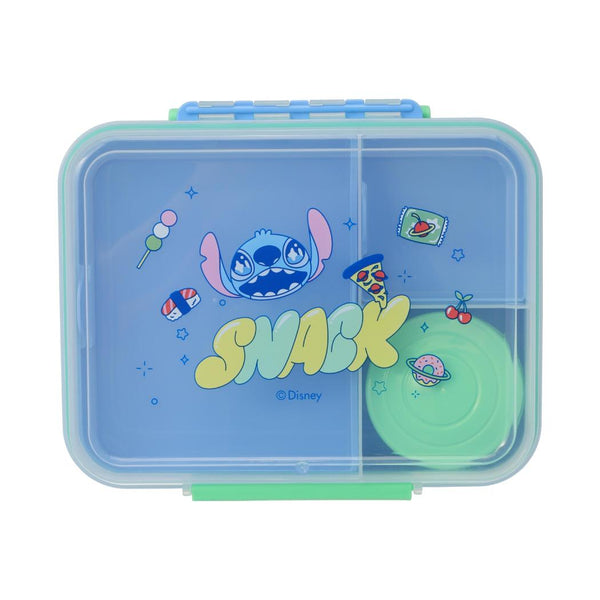 Disney Stitch Dinner Party Collection Salad Container with Handle 1650mL