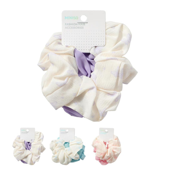 Fashion Series Butterfly Hair Scrunchies (2 pcs)