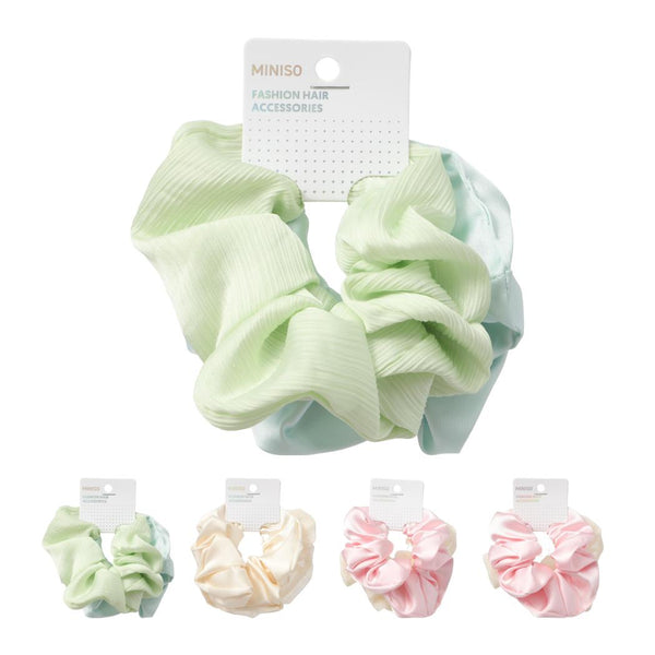 Fashion Series Hair Scrunchies (2 pcs)