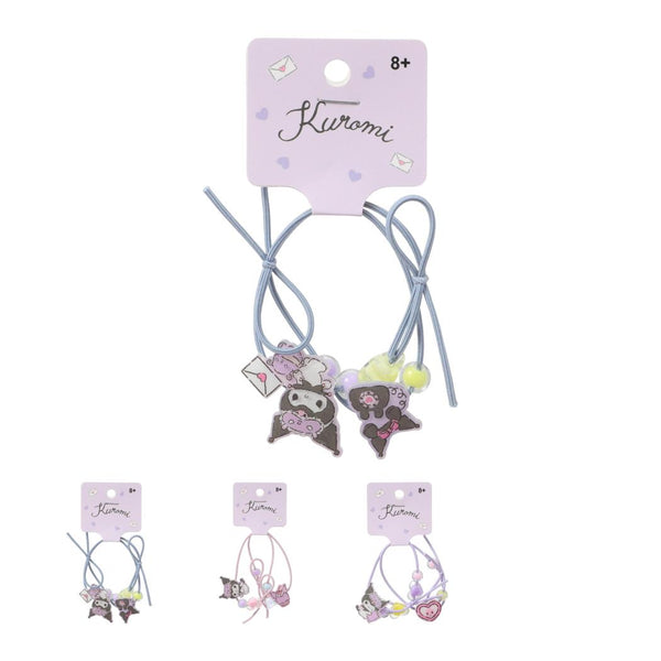 Kuromi Hair Ties (2 pcs)